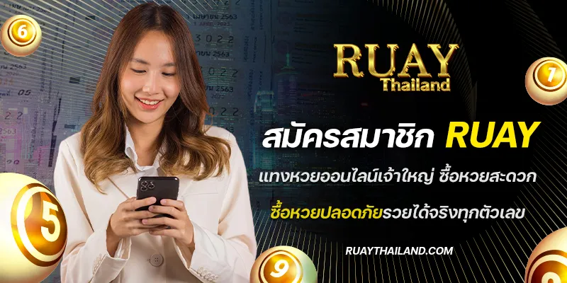 สมัครสมาชิก ruay