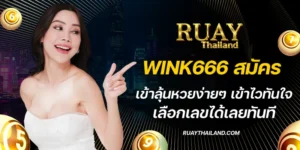 wink666 สมัคร